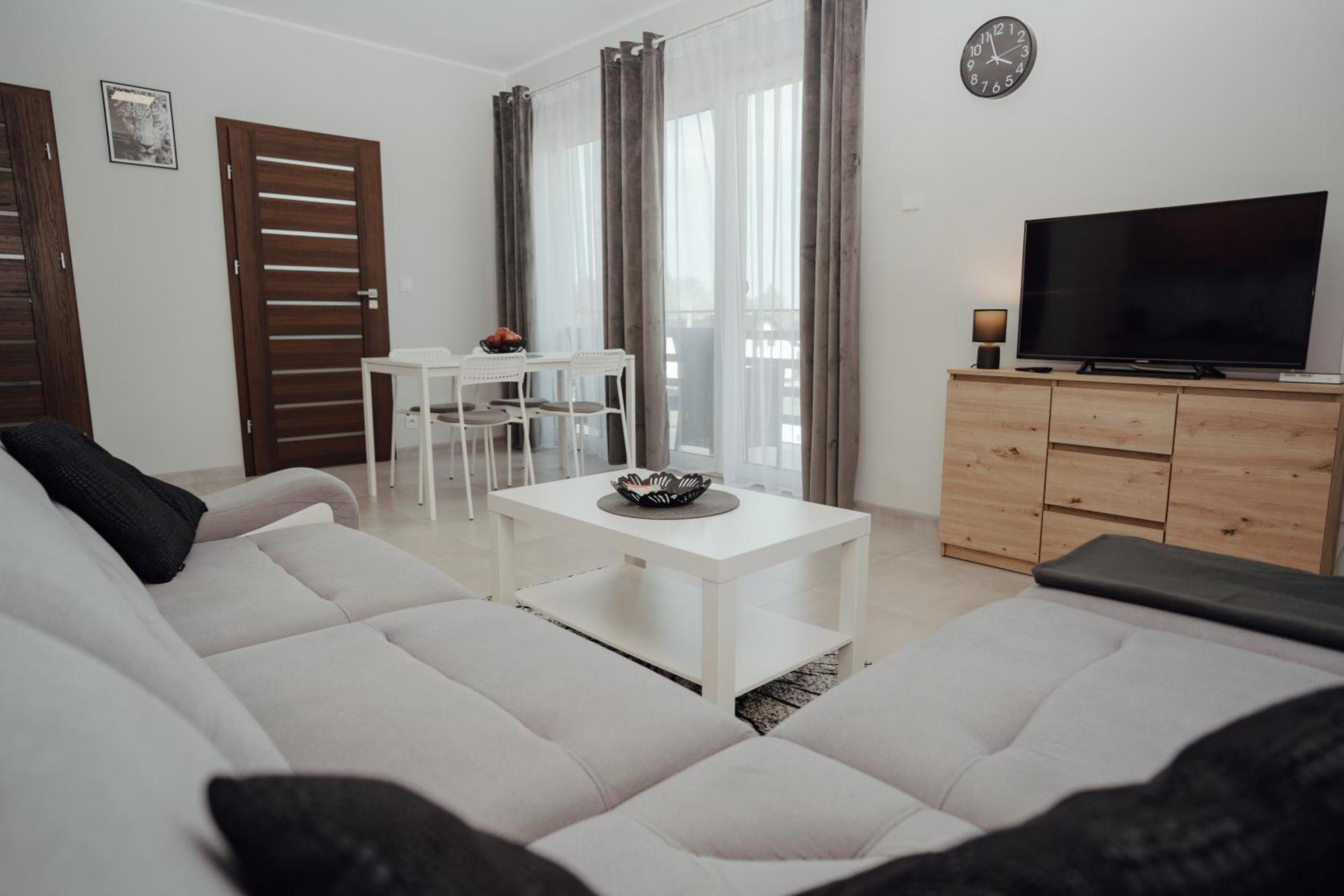 Apartamenty Kaszuba Chmielno Exteriör bild