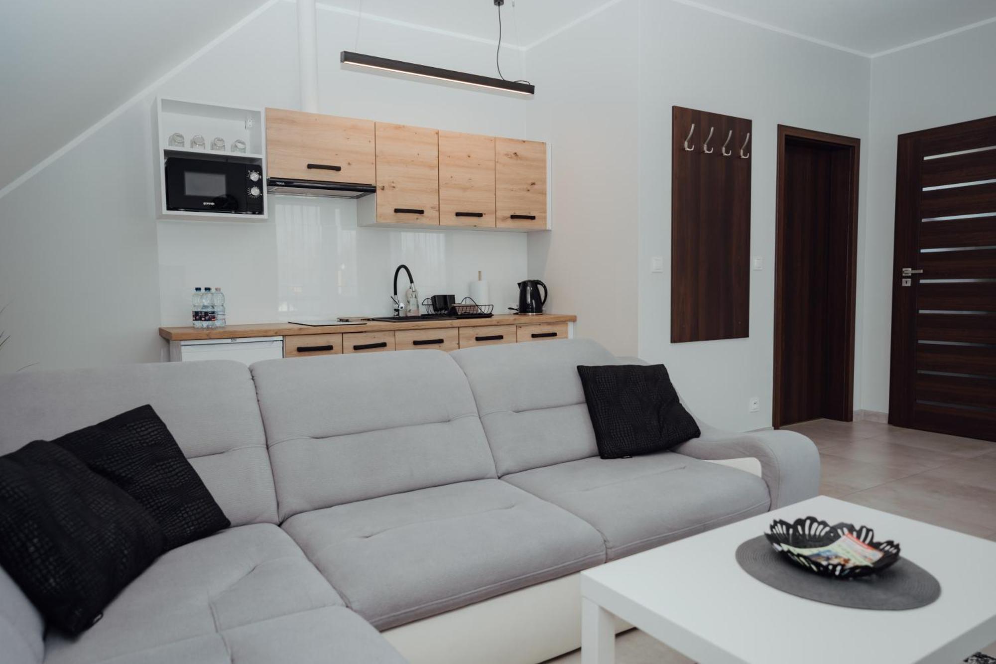Apartamenty Kaszuba Chmielno Exteriör bild