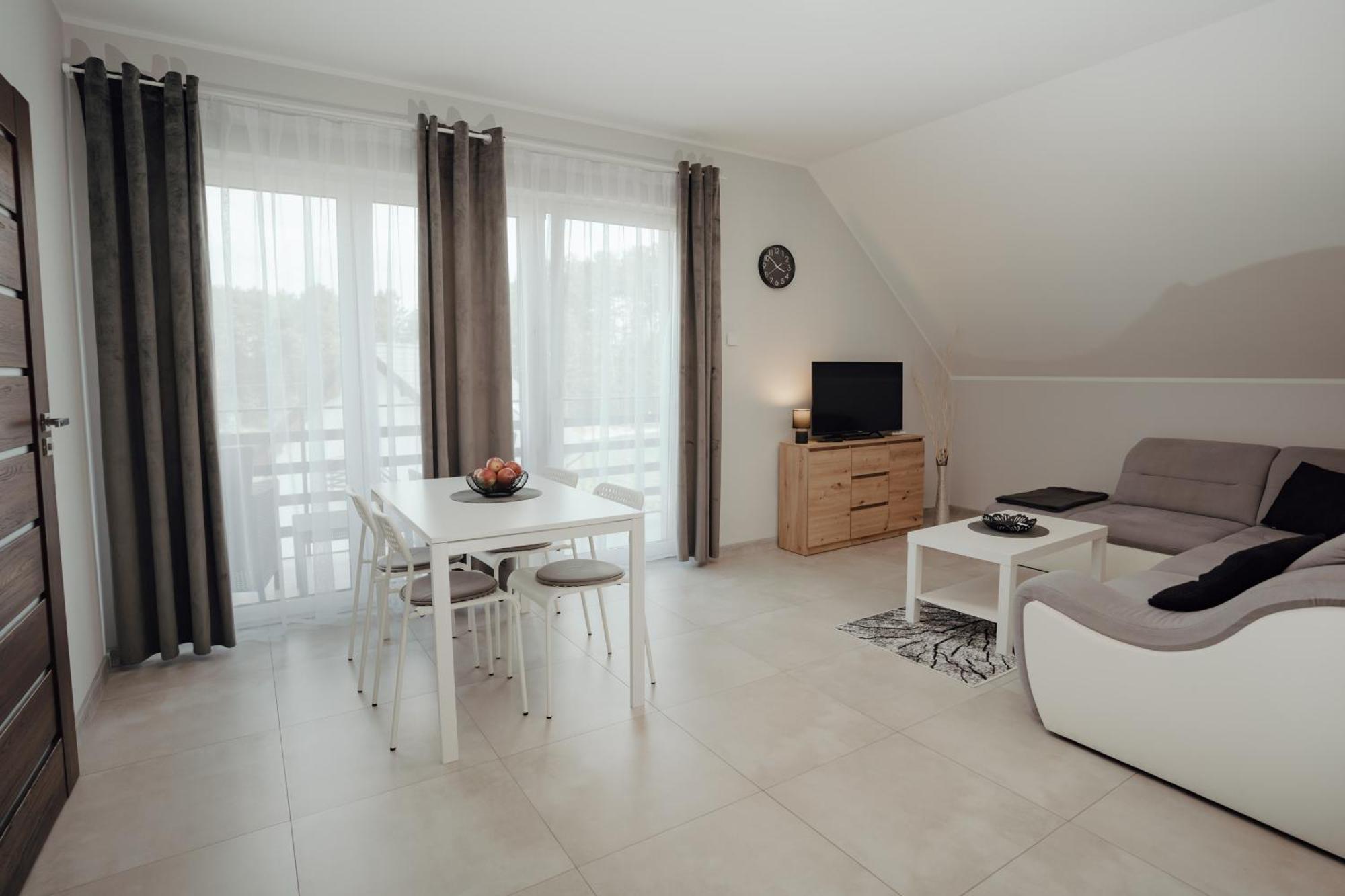 Apartamenty Kaszuba Chmielno Exteriör bild