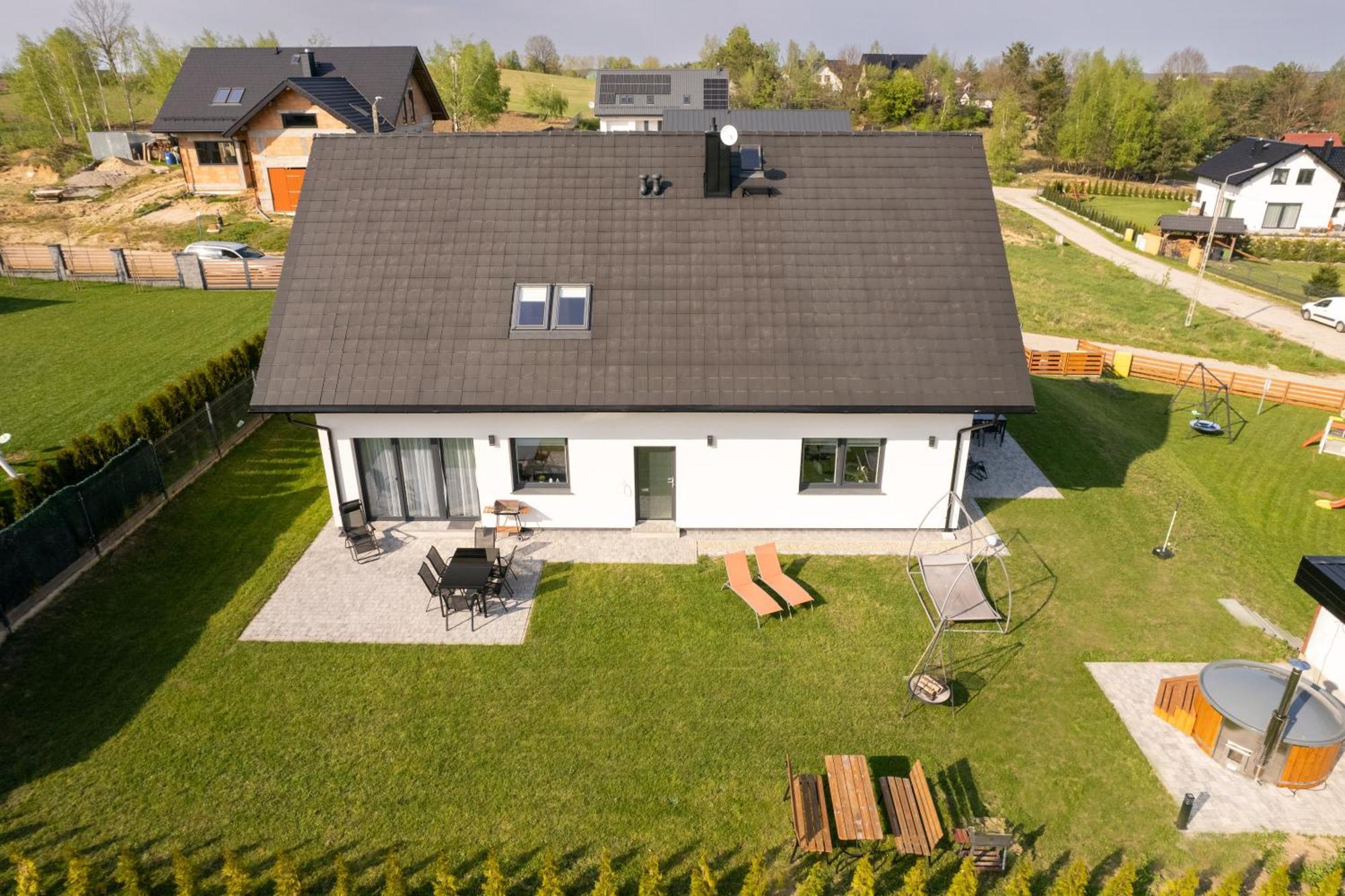 Apartamenty Kaszuba Chmielno Exteriör bild