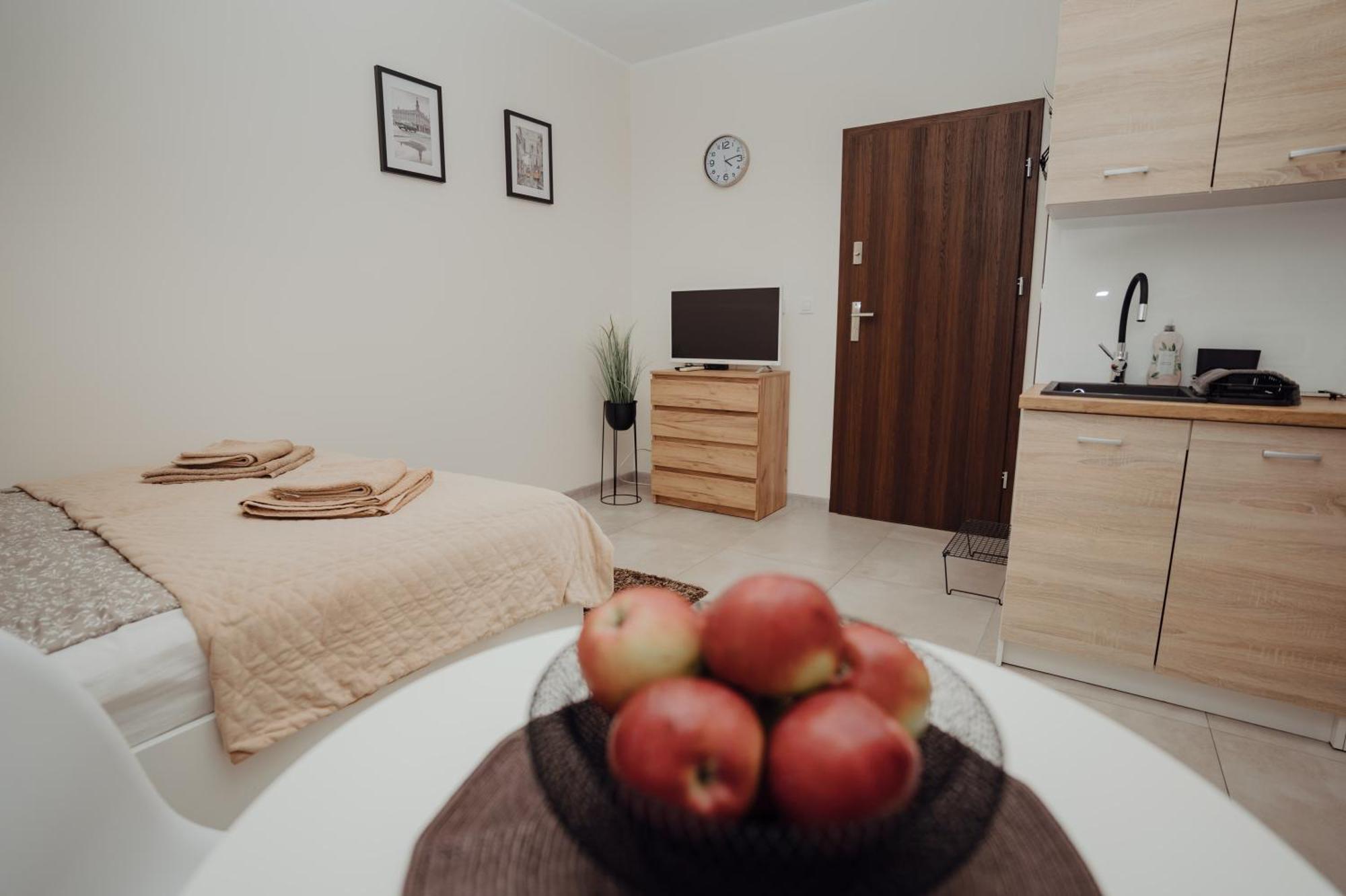 Apartamenty Kaszuba Chmielno Exteriör bild