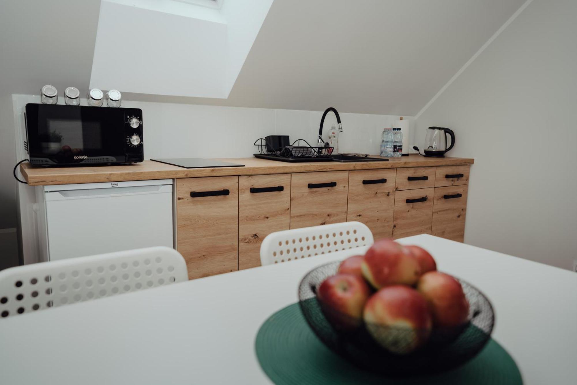Apartamenty Kaszuba Chmielno Exteriör bild