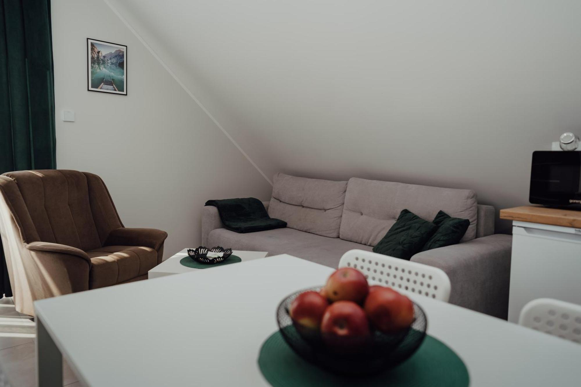 Apartamenty Kaszuba Chmielno Exteriör bild