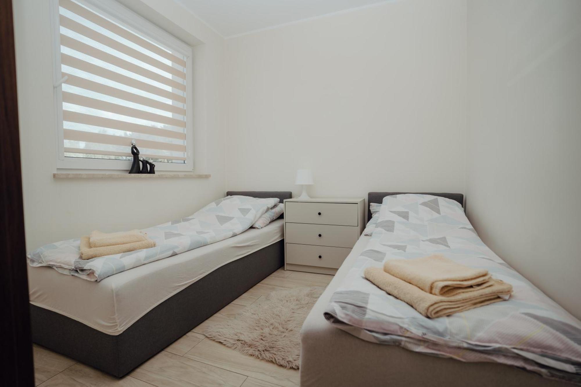 Apartamenty Kaszuba Chmielno Exteriör bild