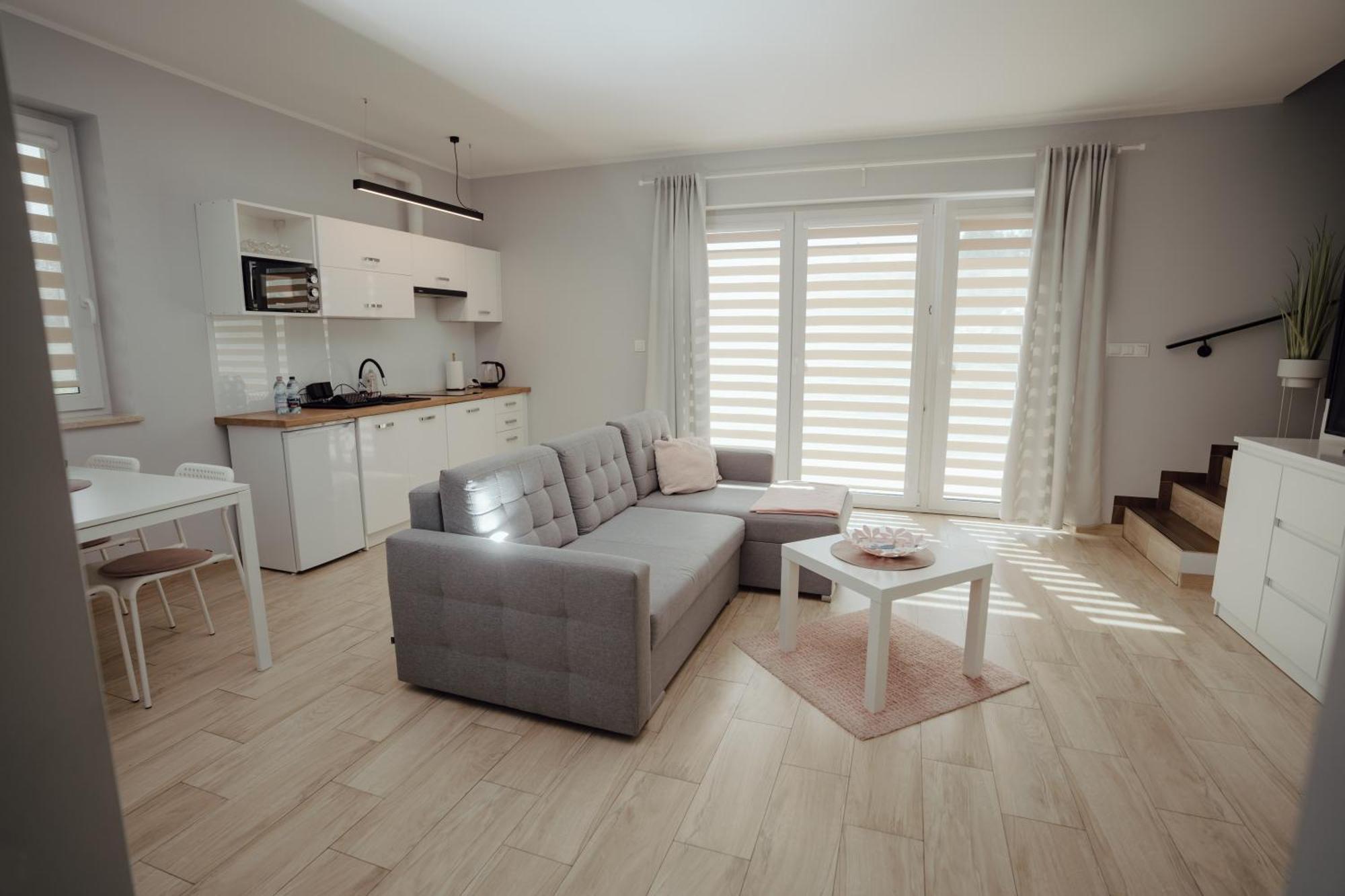 Apartamenty Kaszuba Chmielno Exteriör bild