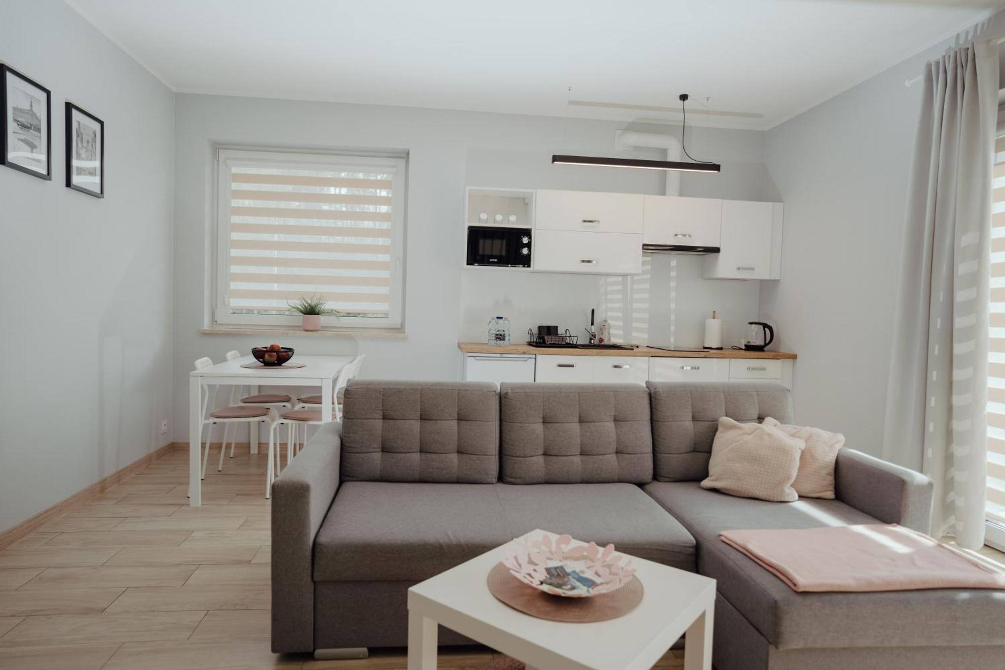 Apartamenty Kaszuba Chmielno Exteriör bild