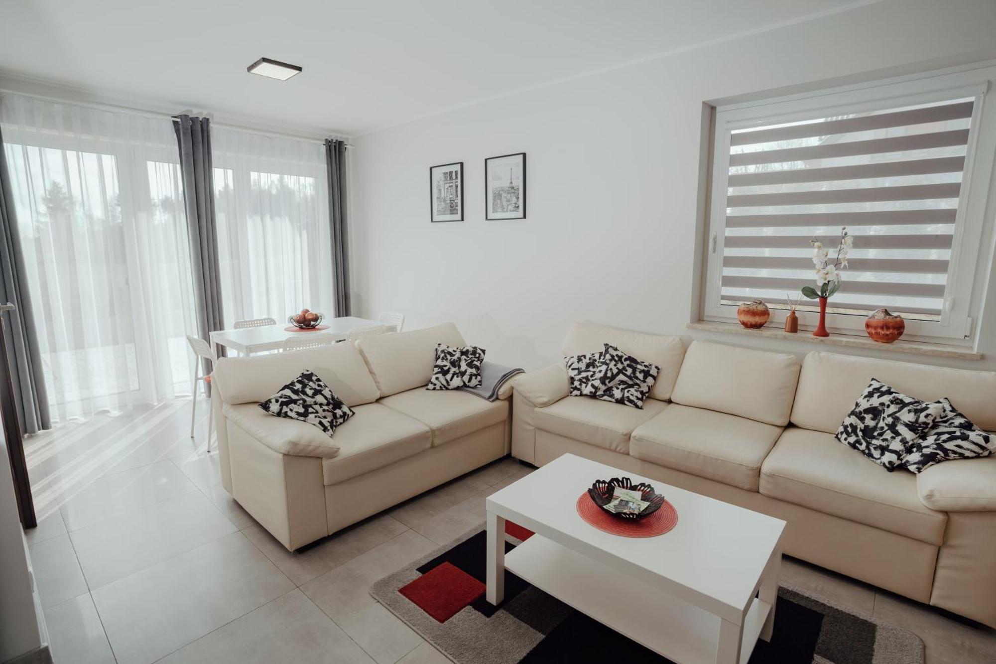 Apartamenty Kaszuba Chmielno Exteriör bild